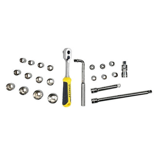 Modul de chei tubulare STANLEY® TRANSMODULE SYSTEM™ de ½”, 23 buc. Stanley - imagine 2