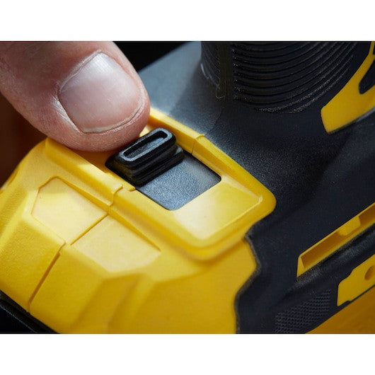 Masina de Insurbat cu Impact 18V, Stanley Fatmax V20, Fara Perii, 3 Viteze, Hex 1/4", 190Nm, 2 x 2.0 Stanley - imagine 6