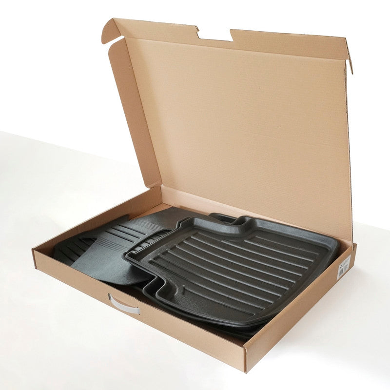 SET COVORASE AUTO CAUCIUC UMBRELLA PENTRU SKODA RAPID (2012-2019)