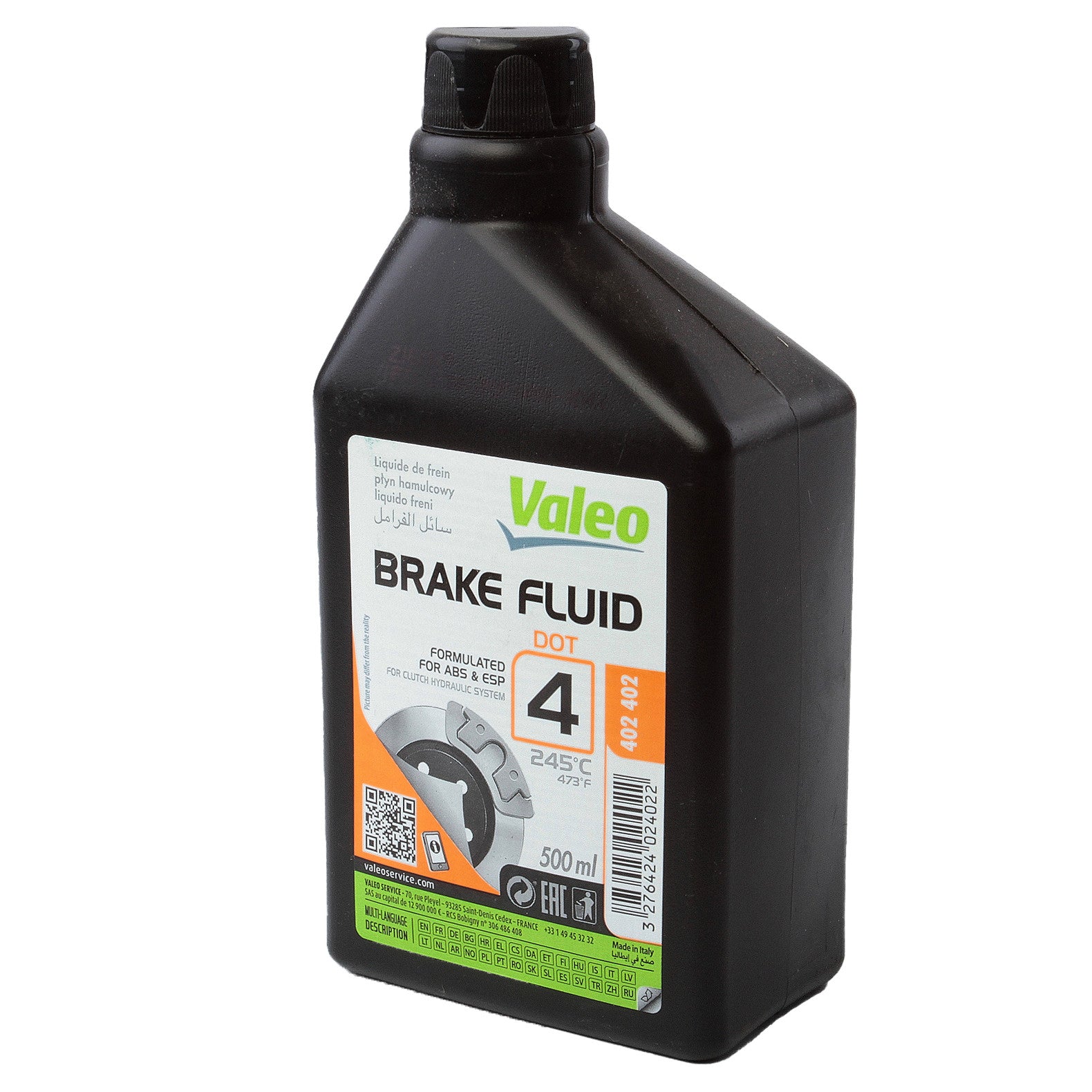 Lichid de frana Valeo DOT4 sintetic 0.5 L Valeo - imagine 2