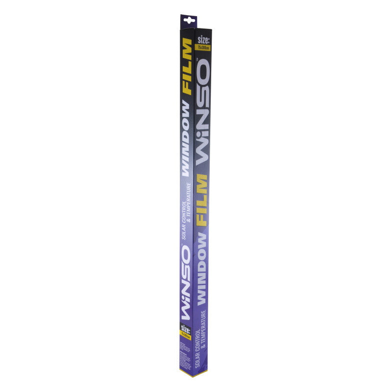 Folie auto super neagra 75x300mm Winso - imagine 3