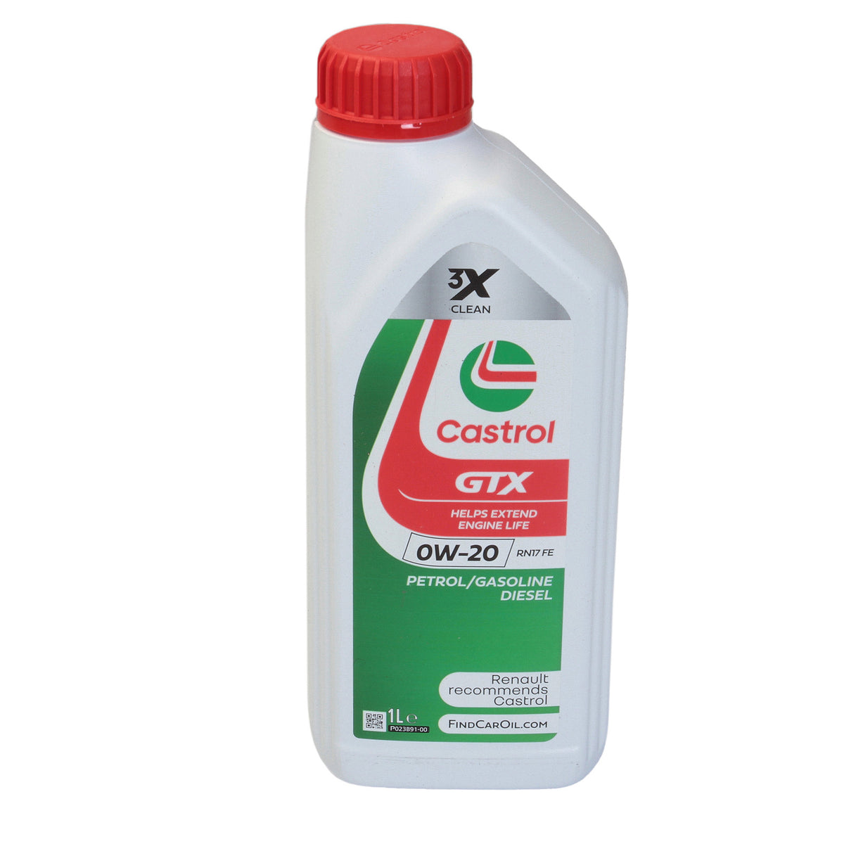 Ulei motor Castrol GTX 0W20 RN17 FE 1L Castrol - imagine 1