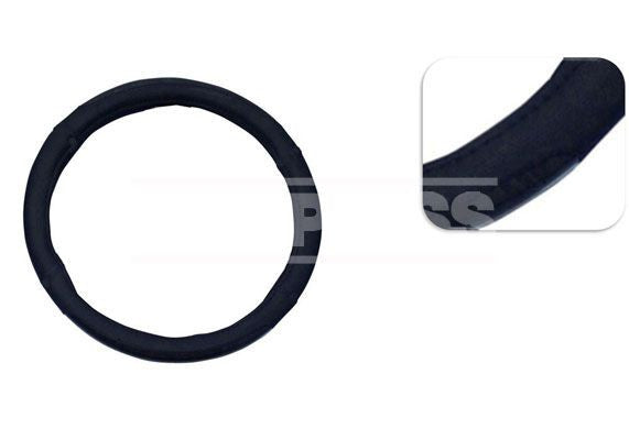 Husa Volan Piele Negru 37-39 CM Carpriss - imagine 1