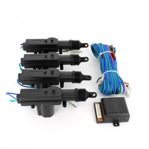 Set inchidere centralizata cu 4 motorase Carguard - imagine 1