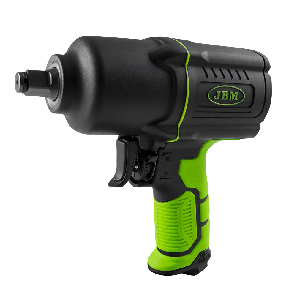 Pistol pneumatic cu impact 1/2 1650 Nm JBM - imagine 1