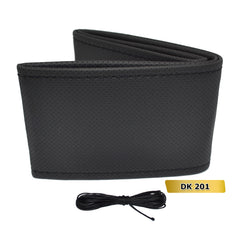 Otom Husa volan auto cu snur Negru Otom - imagine 1