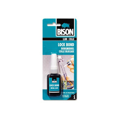 Agent de fixare pentru șuruburi și piulițe BISON Lock Bond, 10ml Bison - imagine 1