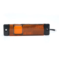 LAMPA GABARIT LED 1235 W45, 12V-24V, POZITIE PORTOCALIU WAS