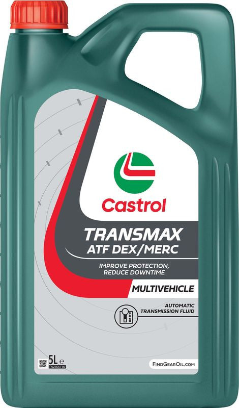 Ulei cutie viteze automata Castrol TransMax Multivehicle  ATF 5L Castrol - imagine 1