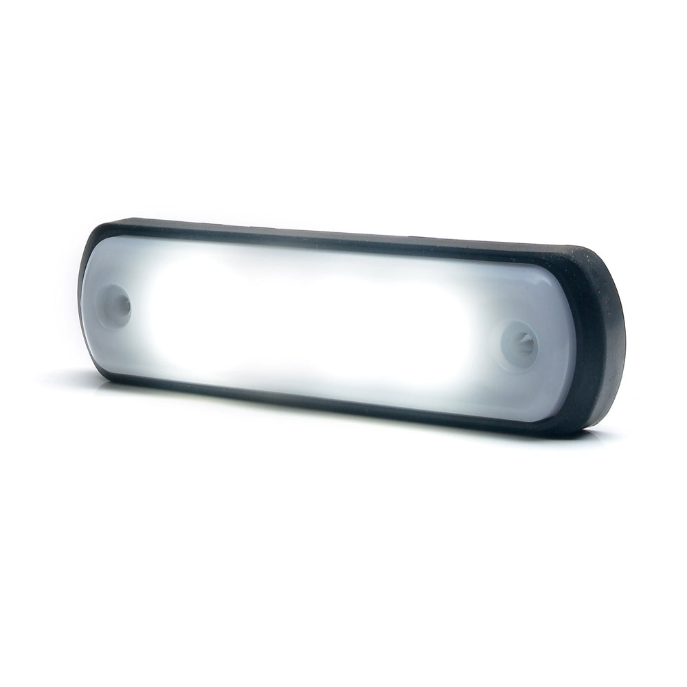 LAMPA GABARIT LED 1343 W189N, 12V-24V, POZITIE ALB WAS