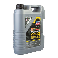 Ulei motor Liqui Moly Top Tec 4100 5W40 (3701) (2686) (9511) 5L Liqui Moly - imagine 2
