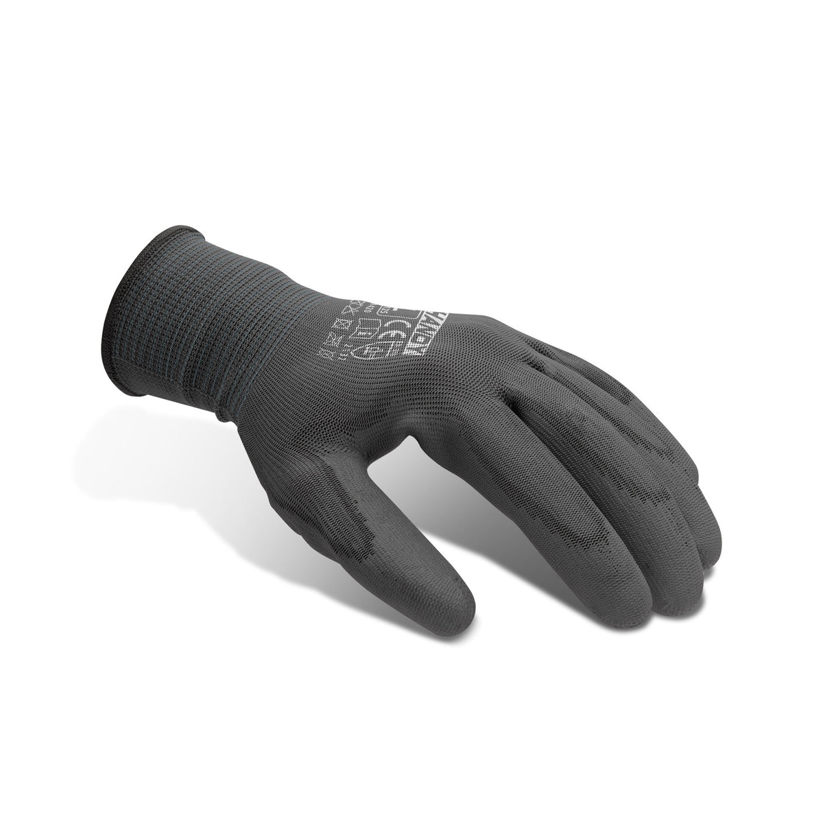 Manusi pt. operatii de montaj, poliuretan, 12 per./pach. XL Carguard - imagine 1