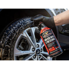 Solutie Curatare Jante Si Cauciucuri Meguiars Non-Acid Wheel Tire Cleaner 946 ml Meguiar's - imagine 1