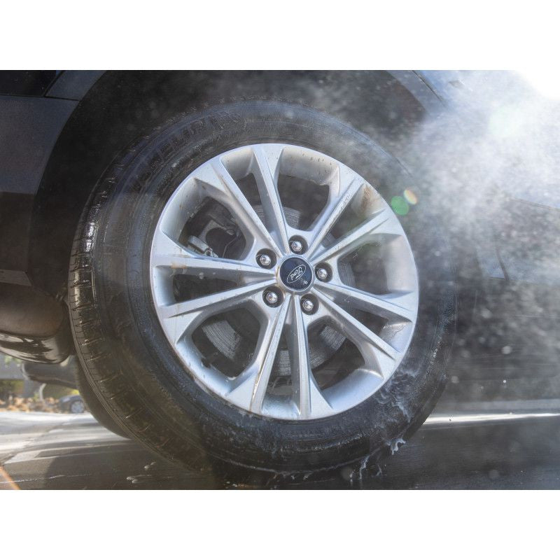Solutie Curatare Jante Si Cauciucuri Meguiars Non-Acid Wheel Tire Cleaner 946 ml Meguiar's - imagine 2