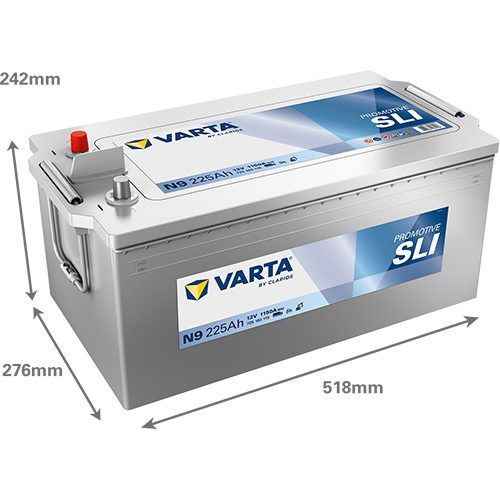 Acumulator Varta Promotive Silver SHD 225 Ah Varta - imagine 2