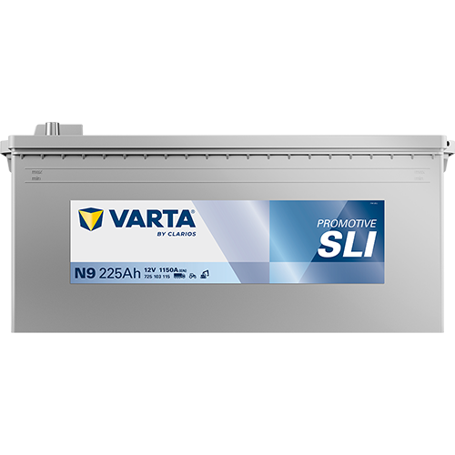 Acumulator Varta Promotive Silver SHD 225 Ah Varta - imagine 3