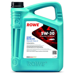 Ulei motor turisme Rowe HighTec Synt RS HC-FO 5W30 4L Rowe - imagine 1