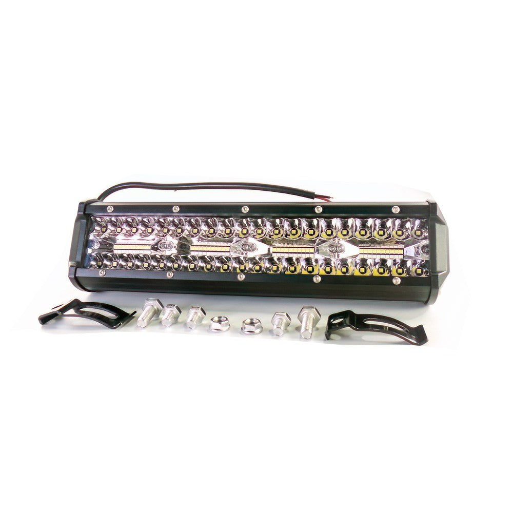 Bară Led Auto Off Road - 80W - 80 SMD LED Carguard Carguard - imagine 5