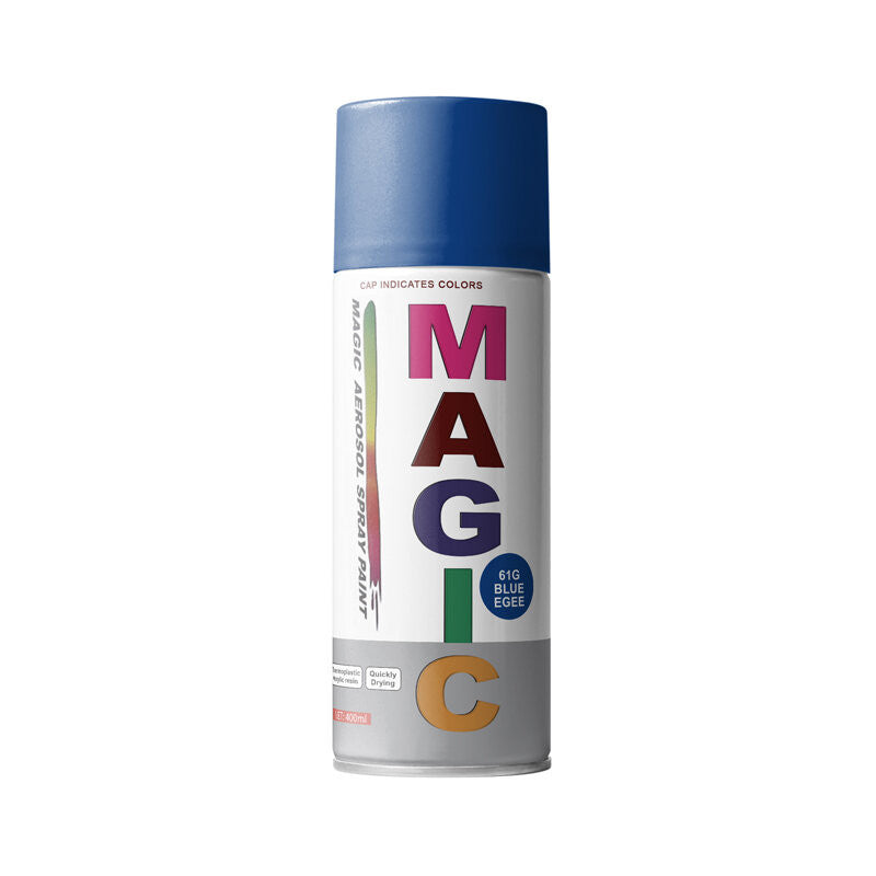 Magic - Vopsea spray  61G Bleu Egee 450 ml Magic - imagine 1