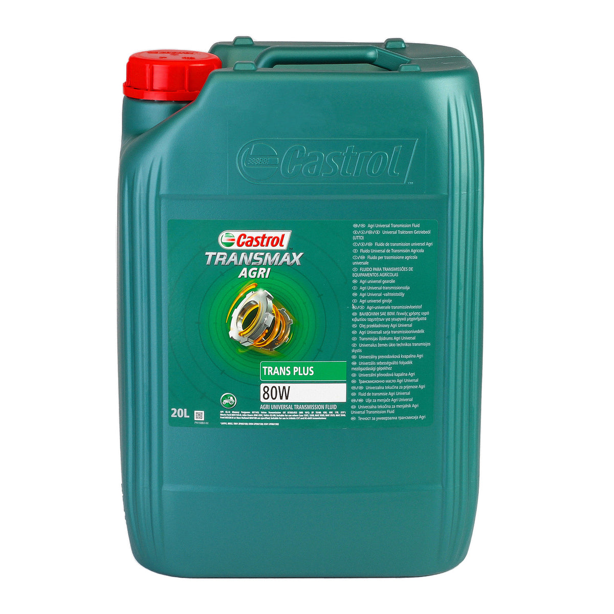 Ulei Castrol Agri Trans Plus 80W 20L Castrol - imagine 1