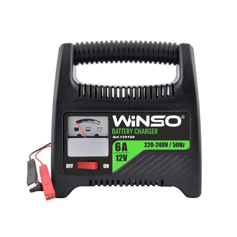 Redresor baterie 80 12V, 6А 80Ah 80ah Winso - imagine 1
