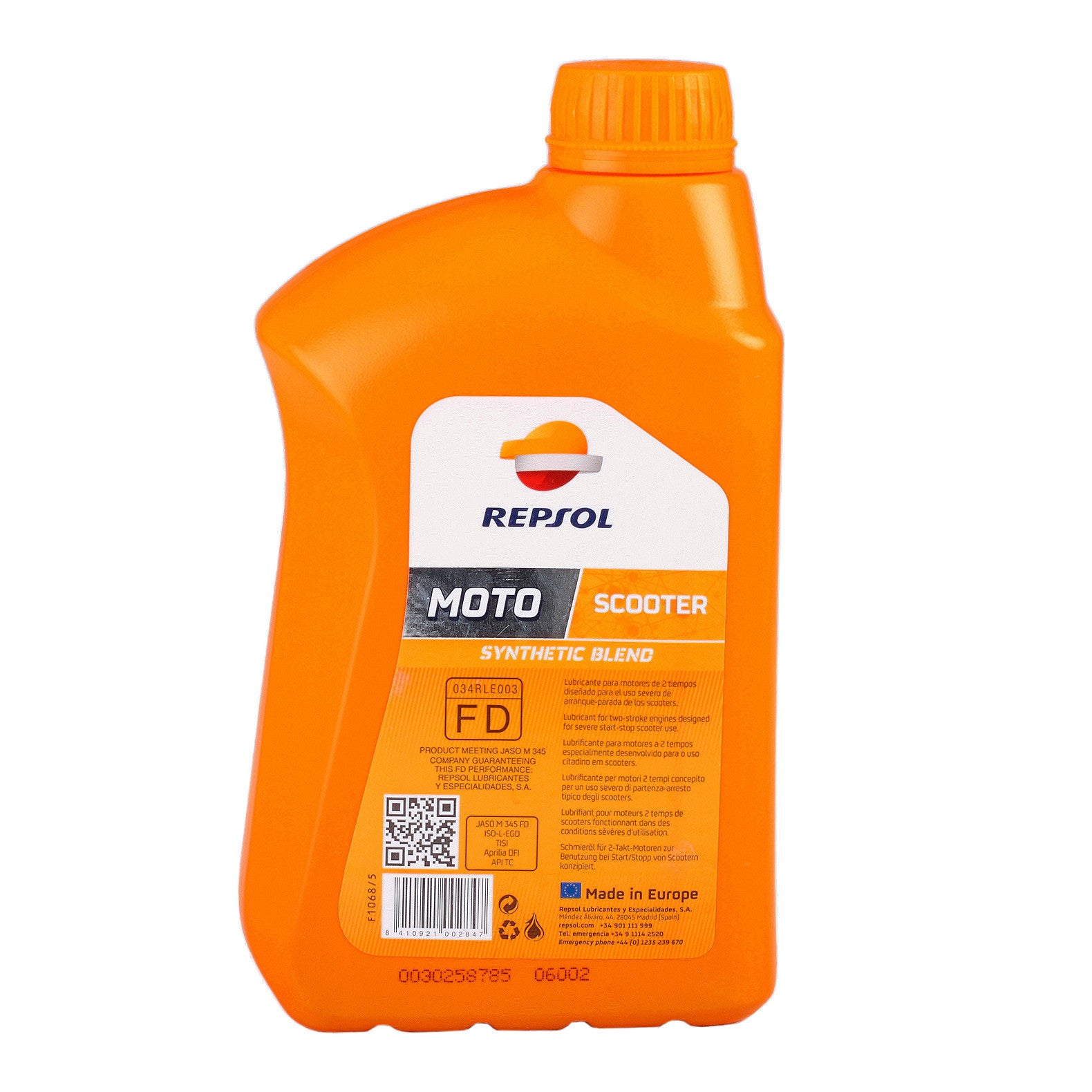 Ulei Repsol SMARTER SCOOTER 2T 1L Repsol - imagine 2