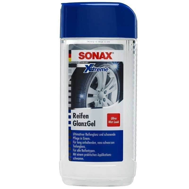 Gel pt intretinere anvelope Sonax Xtreme Gel cu efect lucios Sonax - imagine 1