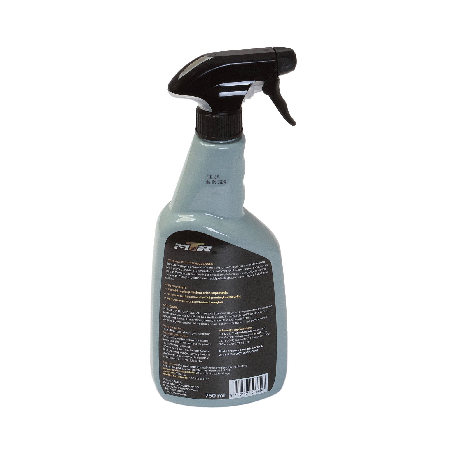 Solutie Premium MTR All-Purpose Cleaner 750 ml MTR - imagine 2