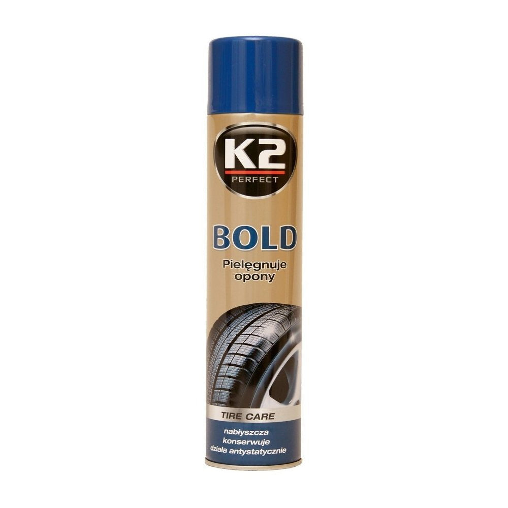 K2 BOLD -Spray pt curatat anvelope 600ml K2 - imagine 1