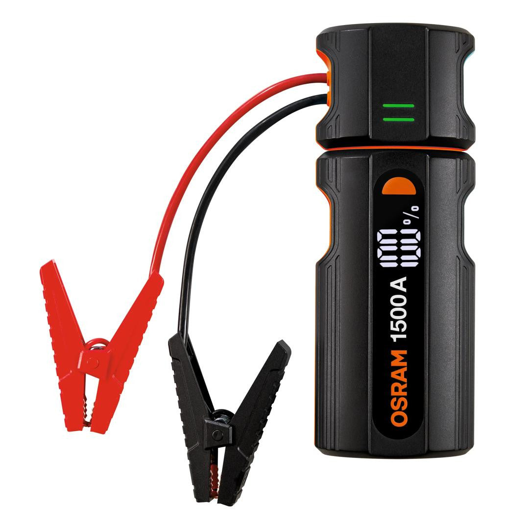 Jump starter pentru pornire masina Osram BATTERYjumpstart 1500A - 12000 mAh Osram - imagine 1
