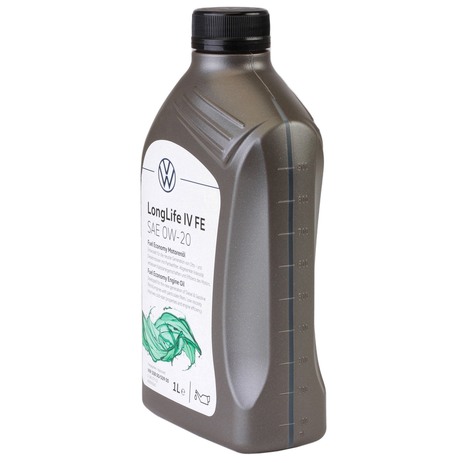 Ulei motor VW LL IV 0W20 1L [508.00/509.00] VAG - imagine 2