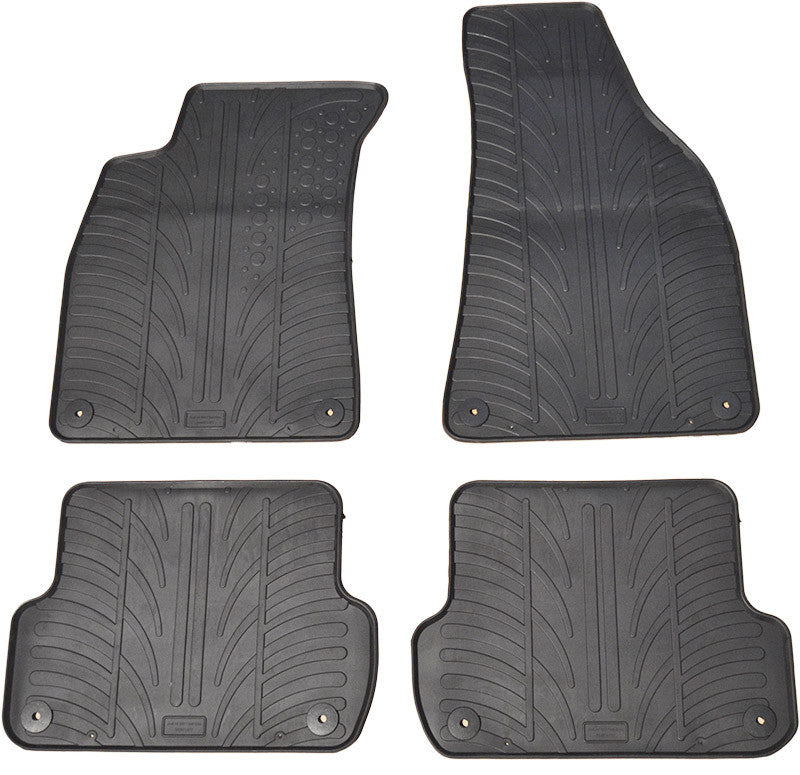 Covorase cauciuc Audi A4 8E (B6 B7) 2001-2006 Seat Exeo, Gledring , 4 buc. Gledring - imagine 1