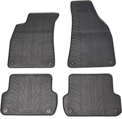 Covorase cauciuc Audi A4 8E (B6 B7) 2001-2006 Seat Exeo, Gledring , 4 buc. Gledring - imagine 1