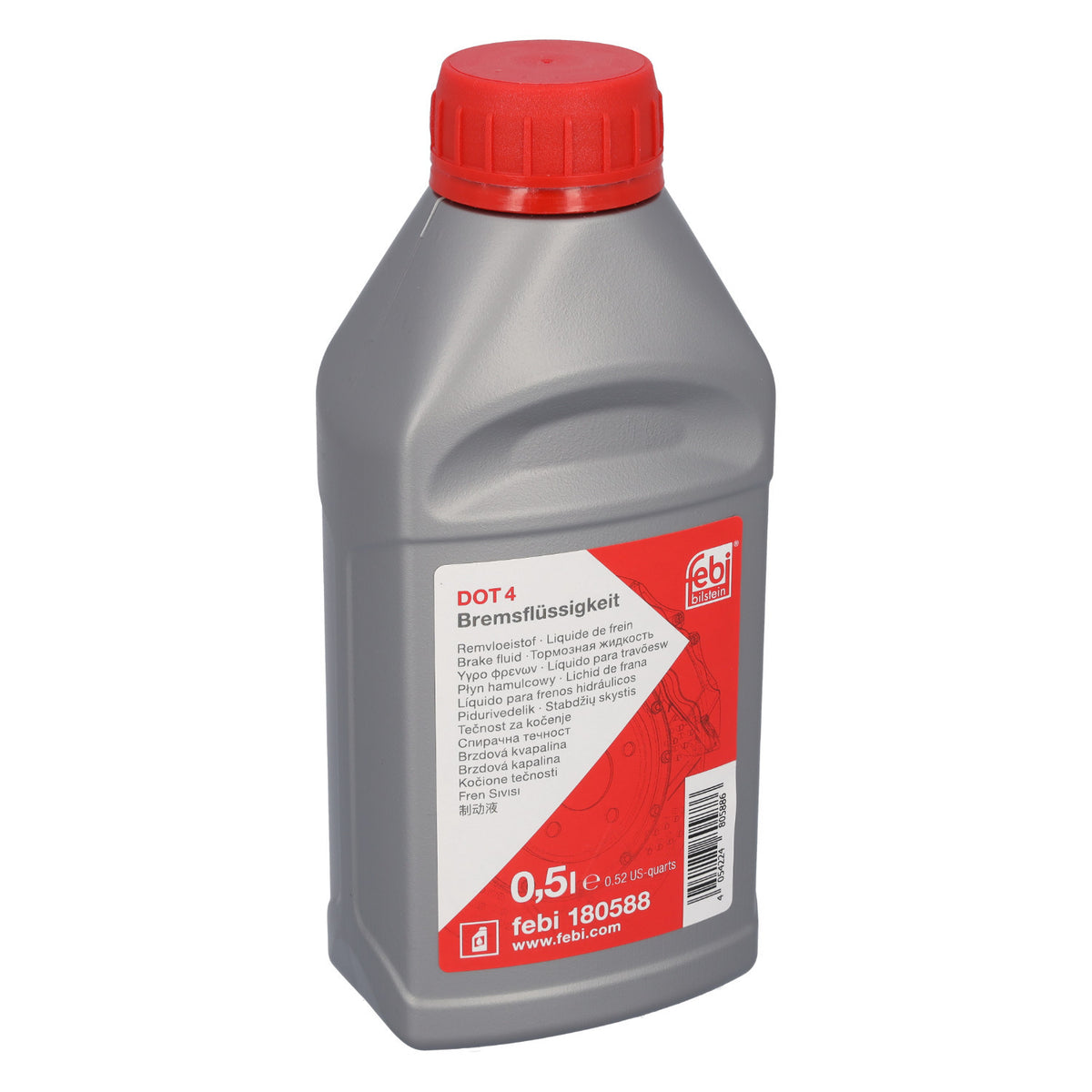 Lichid frana Febi DOT 4 500 ml Febi - imagine 1