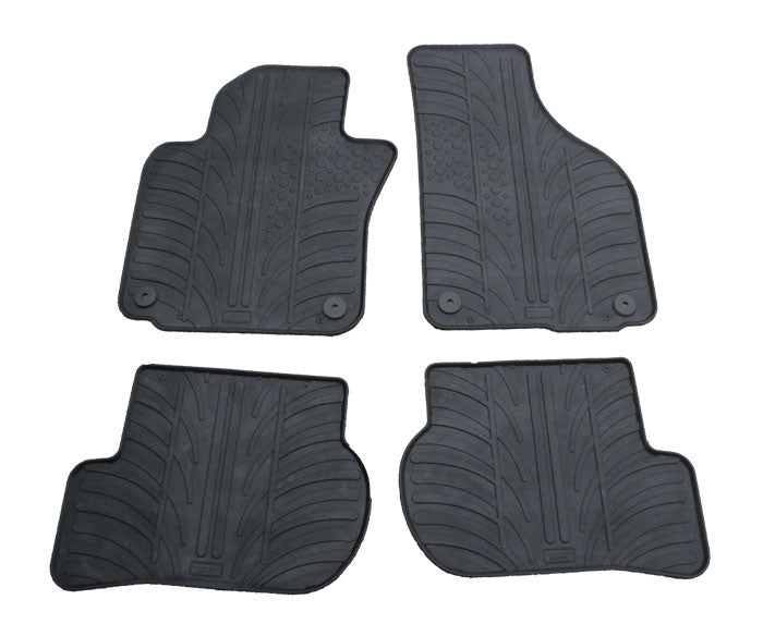 Covorase cauciuc Skoda Octavia 2 2004-2013, Gledring , 4 buc. Gledring - imagine 1