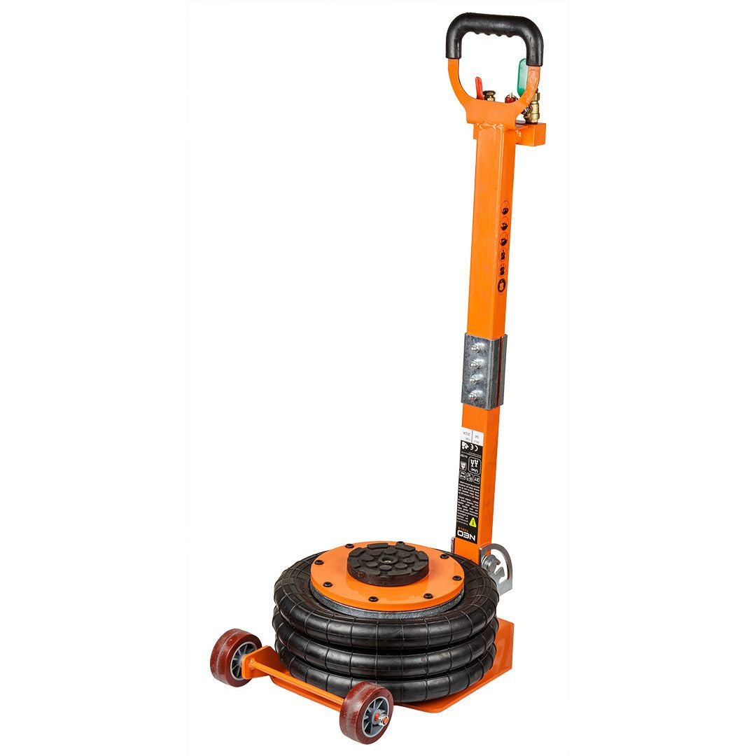 Cric pneumatic 3T  145- 420 mm Neo Tools - imagine 1