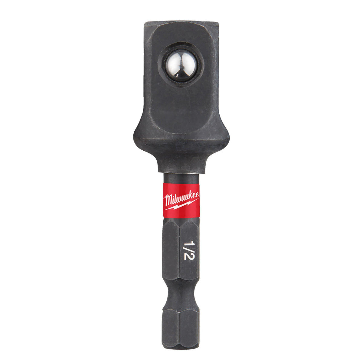 Adaptor prelungitor cheie tubulară 1/4˝ Hex - 1/2˝pătrat SHOCKWAVE™ IMPACT DUTY Milwaukee - imagine 1