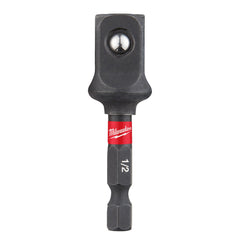 Adaptor prelungitor cheie tubulară 1/4˝ Hex - 1/2˝pătrat SHOCKWAVE™ IMPACT DUTY Milwaukee - imagine 1