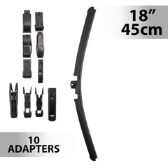 Ștergător profesional 18"/45cm - multiadaptor - CARGUARD Carguard - imagine 1
