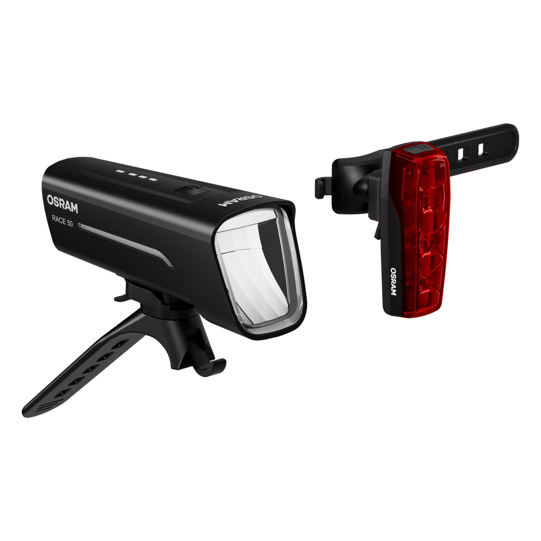 LED-uri bicicleta SET BIKE RACE 50 Osram - imagine 7