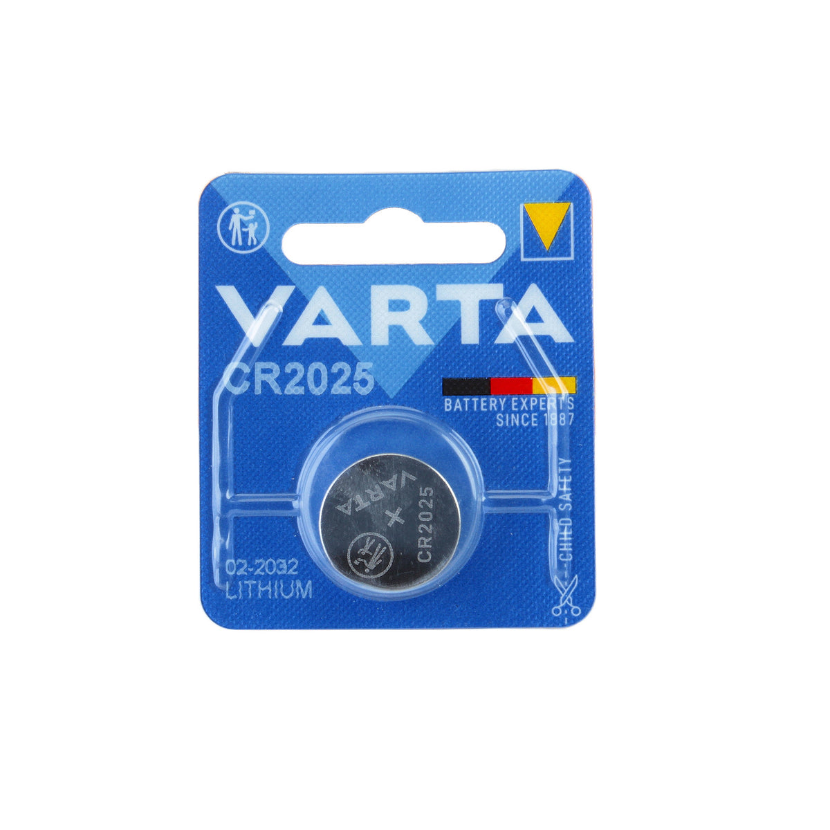 Baterie CR2025 Varta - imagine 1