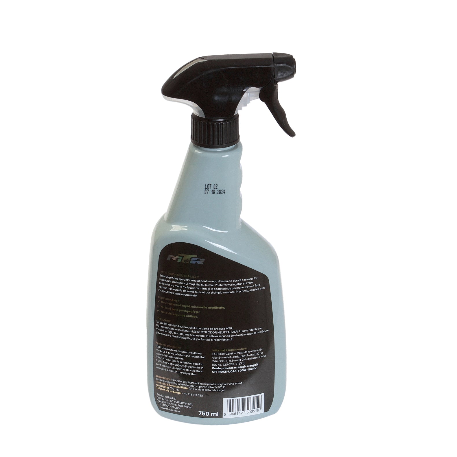 Solutie Premium MTR Neutralizare mirosuri 750 ml MTR - imagine 2