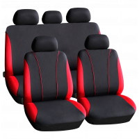 Huse Scaune Auto Universale - Red Carguard - imagine 1