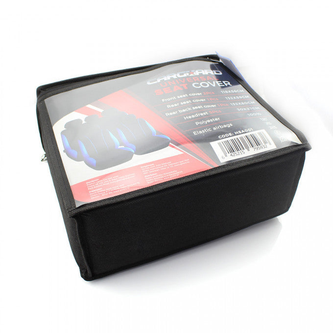 Huse Scaune Auto Universale - Blue Carguard - imagine 4