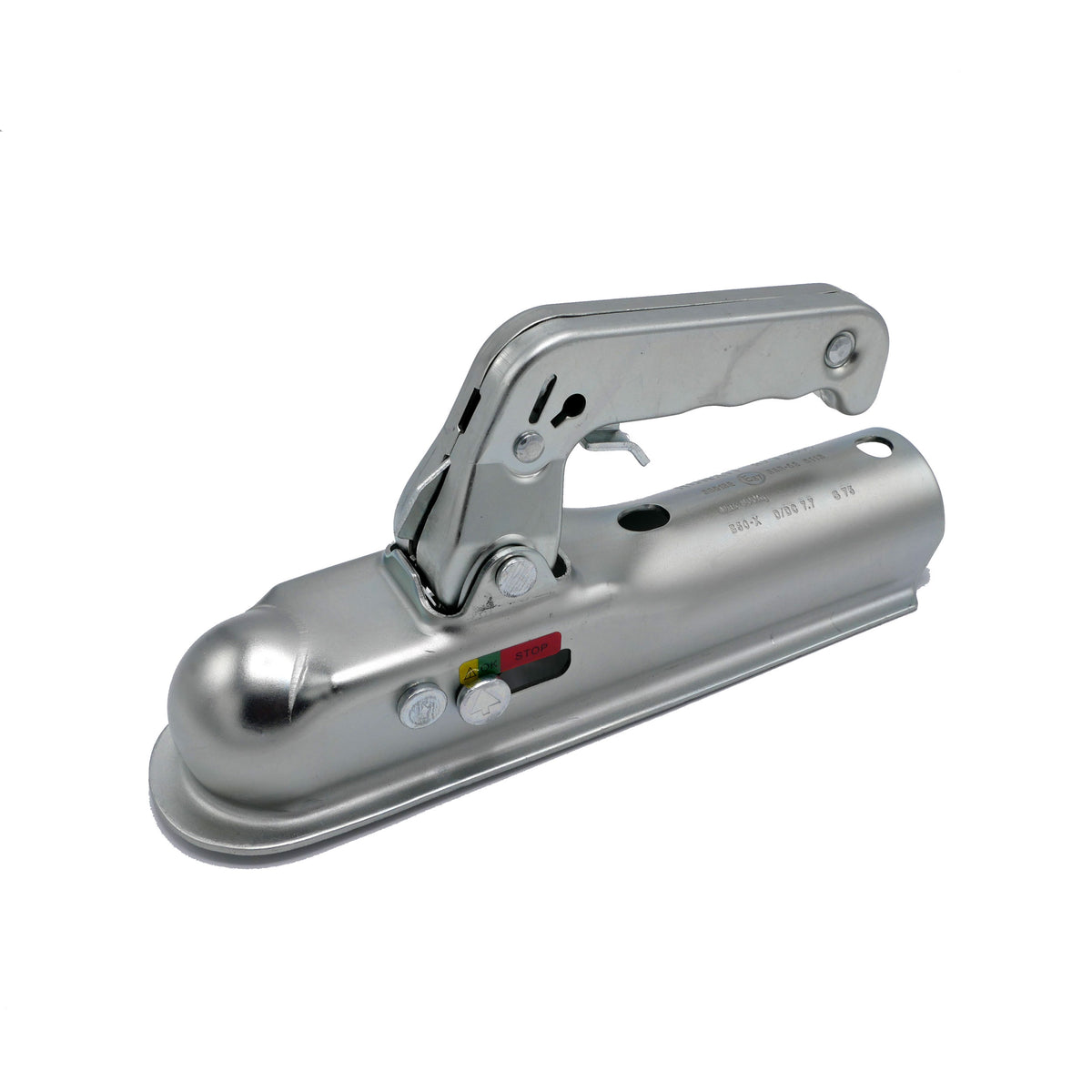 Cupla remorca 800 kg profil bara rotunda 50,50 mm RUNKIT Runkit - imagine 1