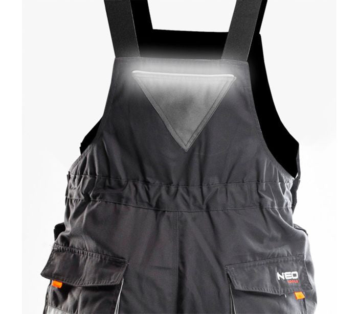 Pantalon lucru cu bretele  marime L. 54 Neo Tools - imagine 3