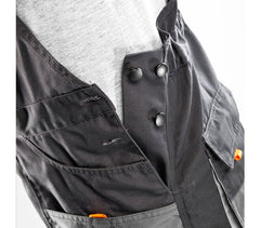 Pantalon lucru cu bretele  marime L. 54 Neo Tools - imagine 4
