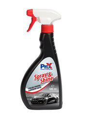 Polish lichid ProX Spray & Shine Polish 500 ml ProX - imagine 1