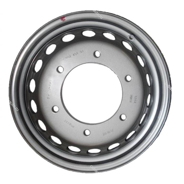 Jantă tablă R16 - 5.5JxR16H2 , ET:117 VAG - imagine 1