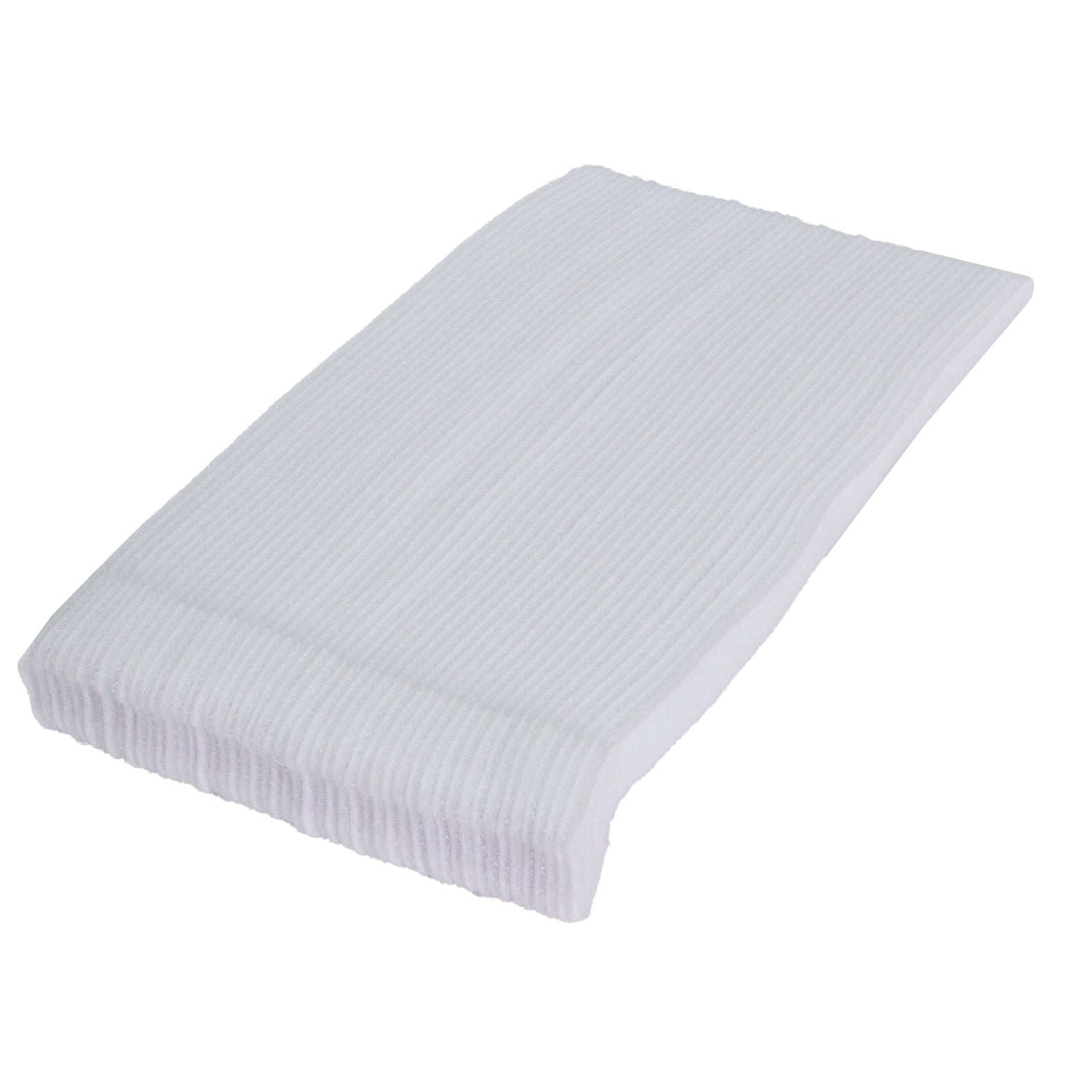 Cleme pentru cabluri albe 12.5x200mm 50 buc. MTR - imagine 2